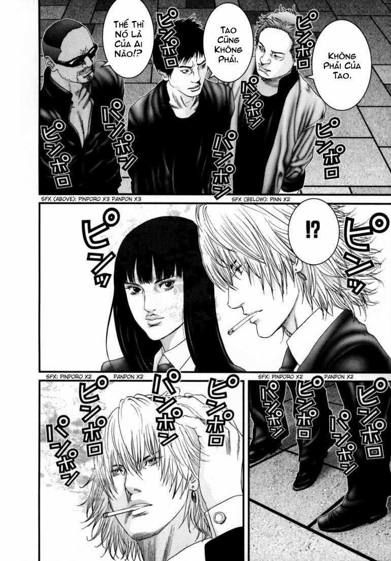 Gantz Chapter 240 trang 4