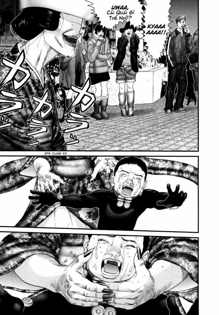 Gantz Chapter 240 trang 9