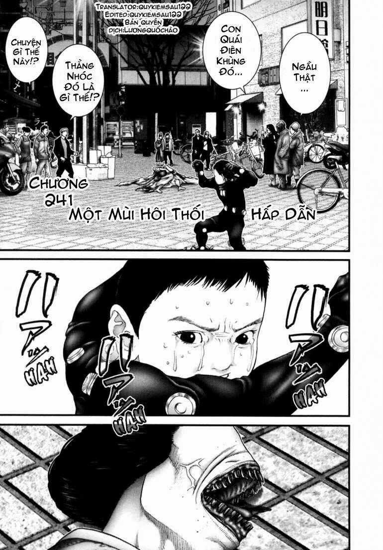 Gantz Chapter 241 trang 0