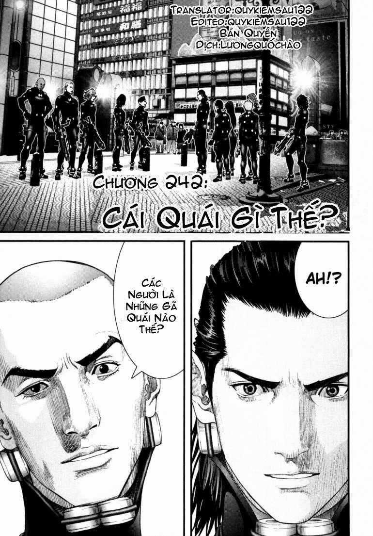 Gantz Chapter 242 trang 0