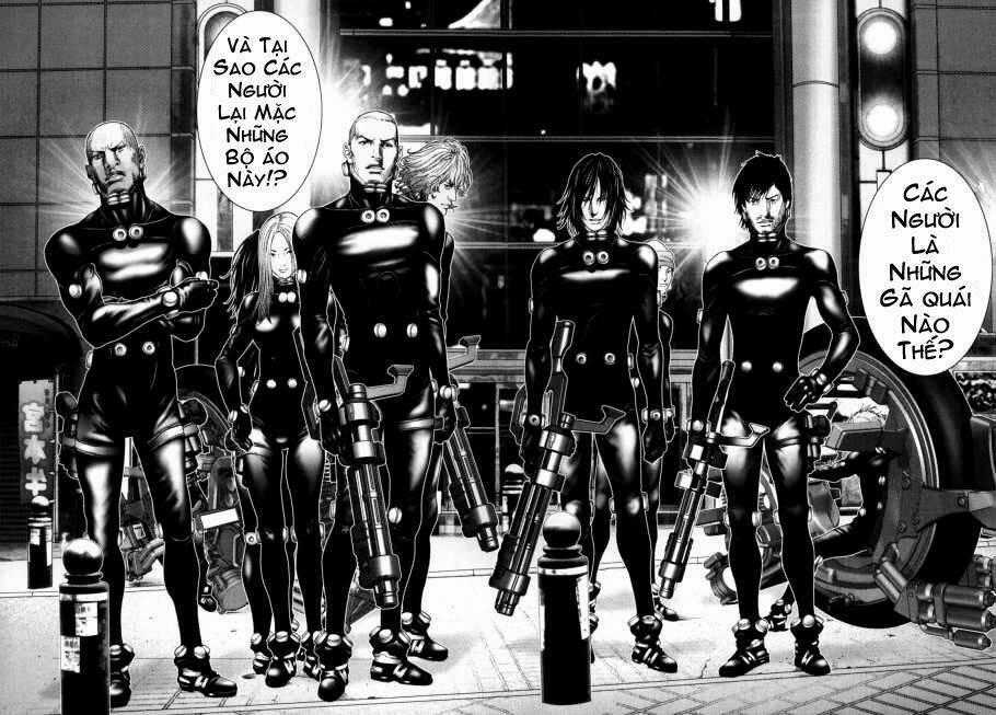 Gantz Chapter 242 trang 1