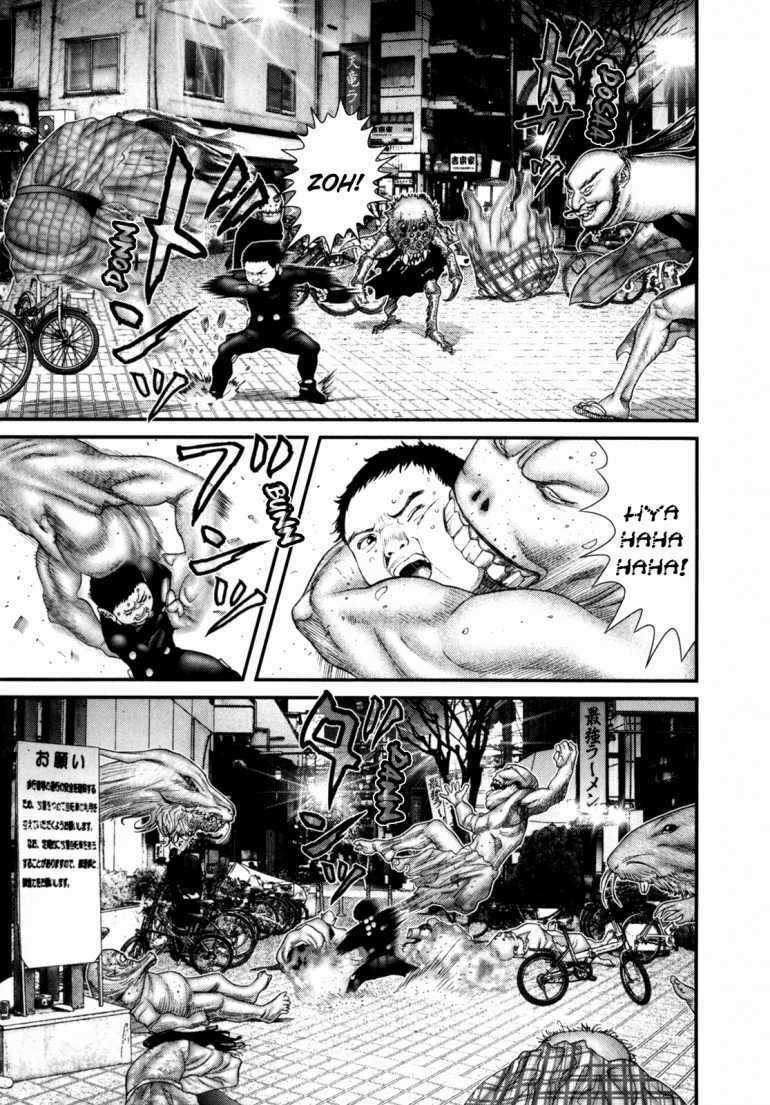 Gantz Chapter 242 trang 11