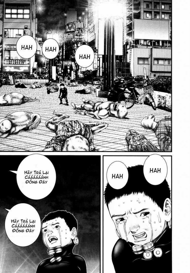 Gantz Chapter 242 trang 13