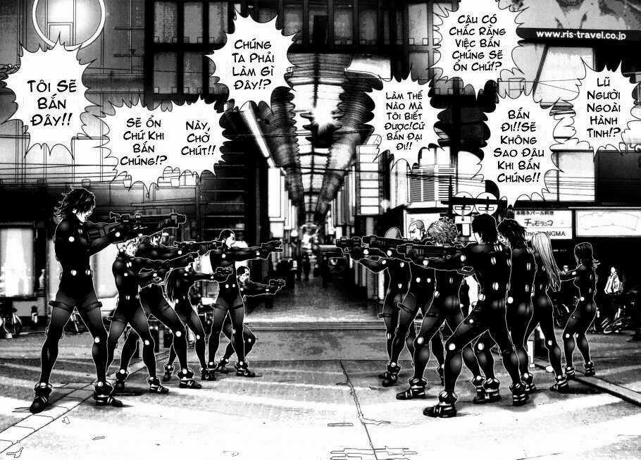 Gantz Chapter 242 trang 6