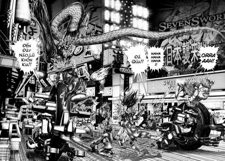 Gantz Chapter 243 trang 11