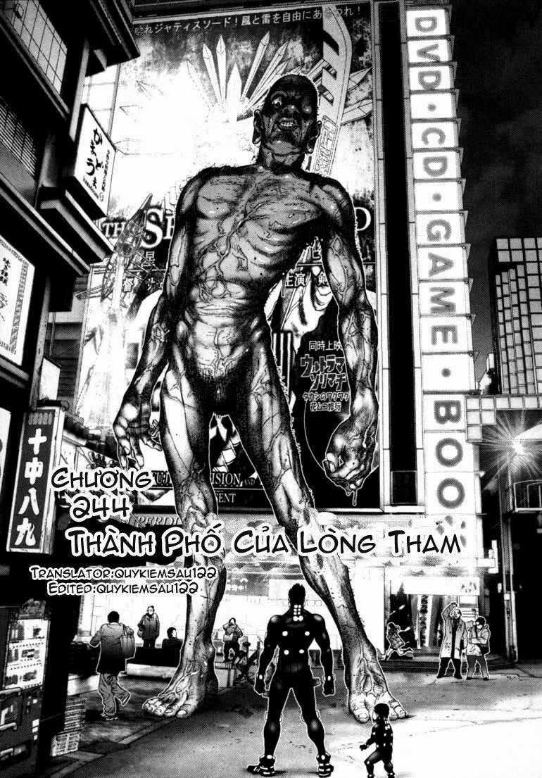 Gantz Chapter 244 trang 0