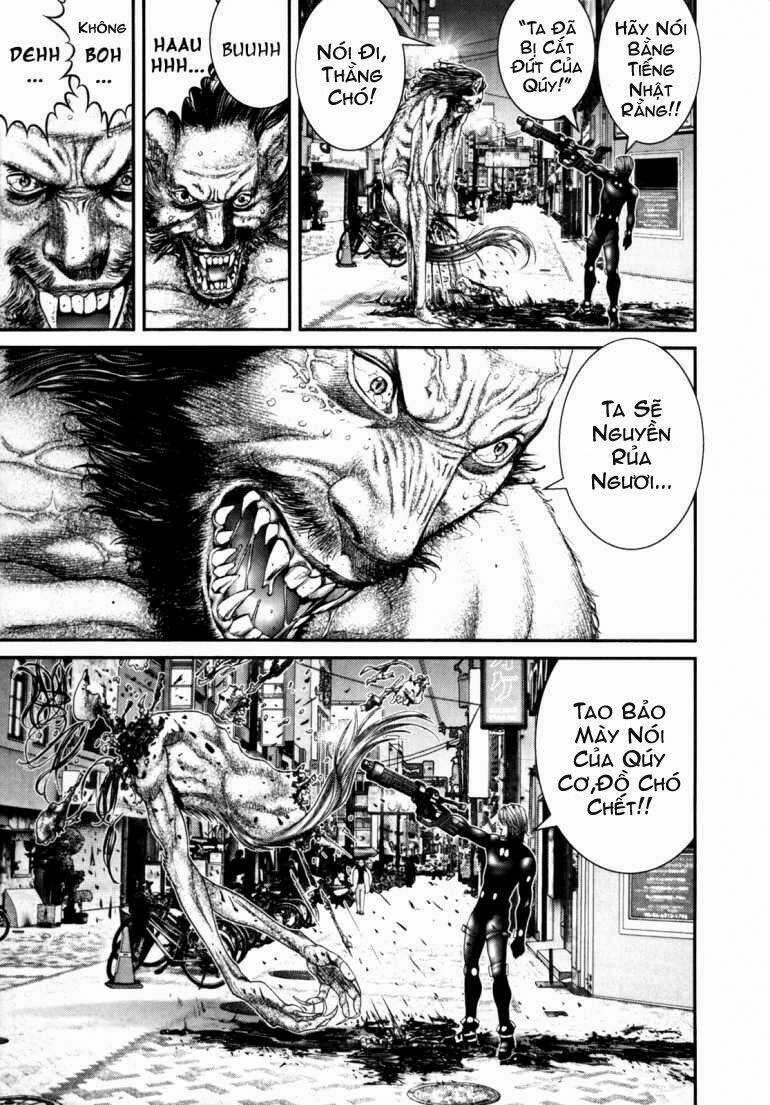 Gantz Chapter 244 trang 10