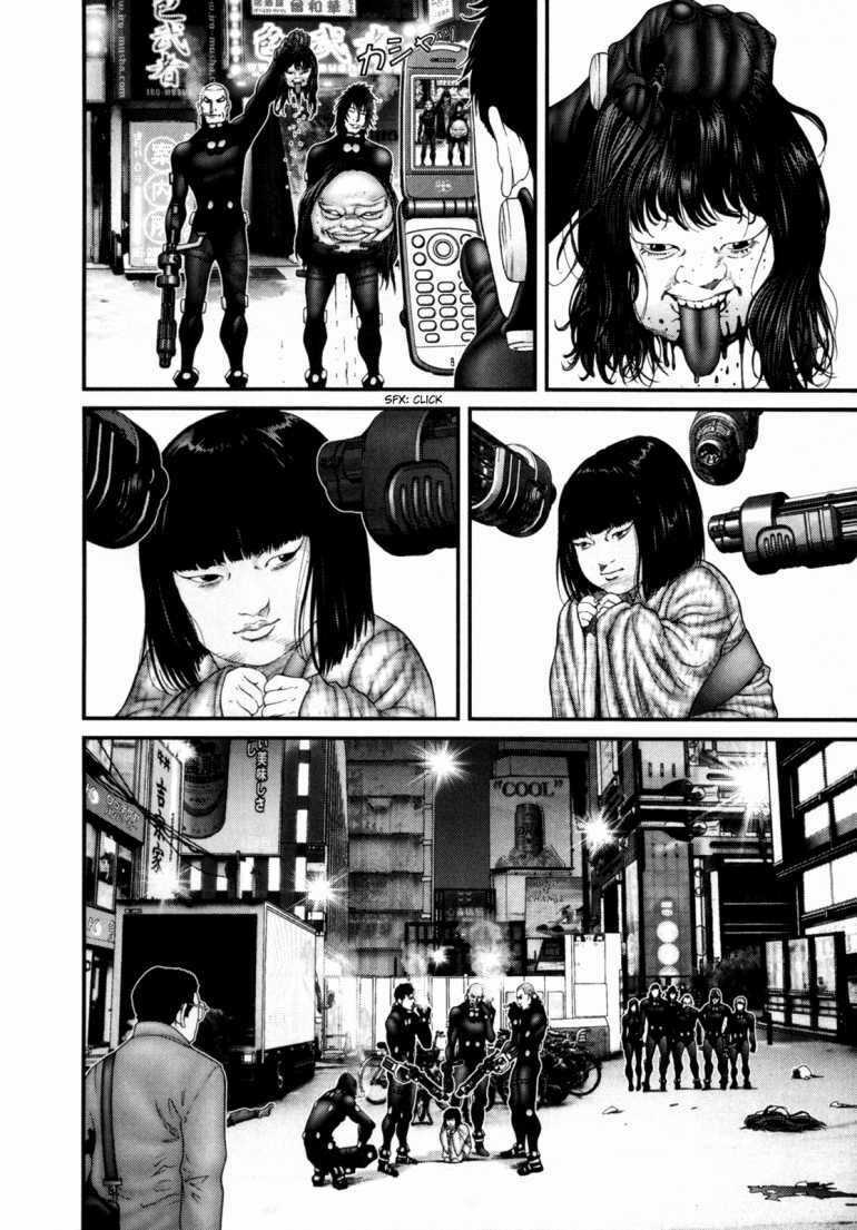 Gantz Chapter 244 trang 11