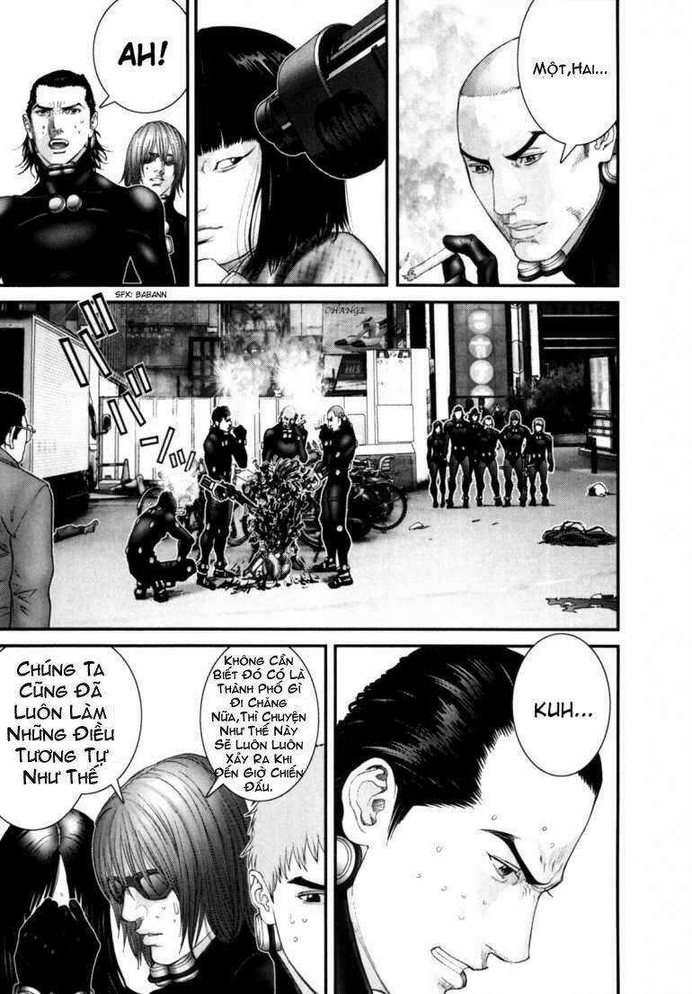 Gantz Chapter 244 trang 12