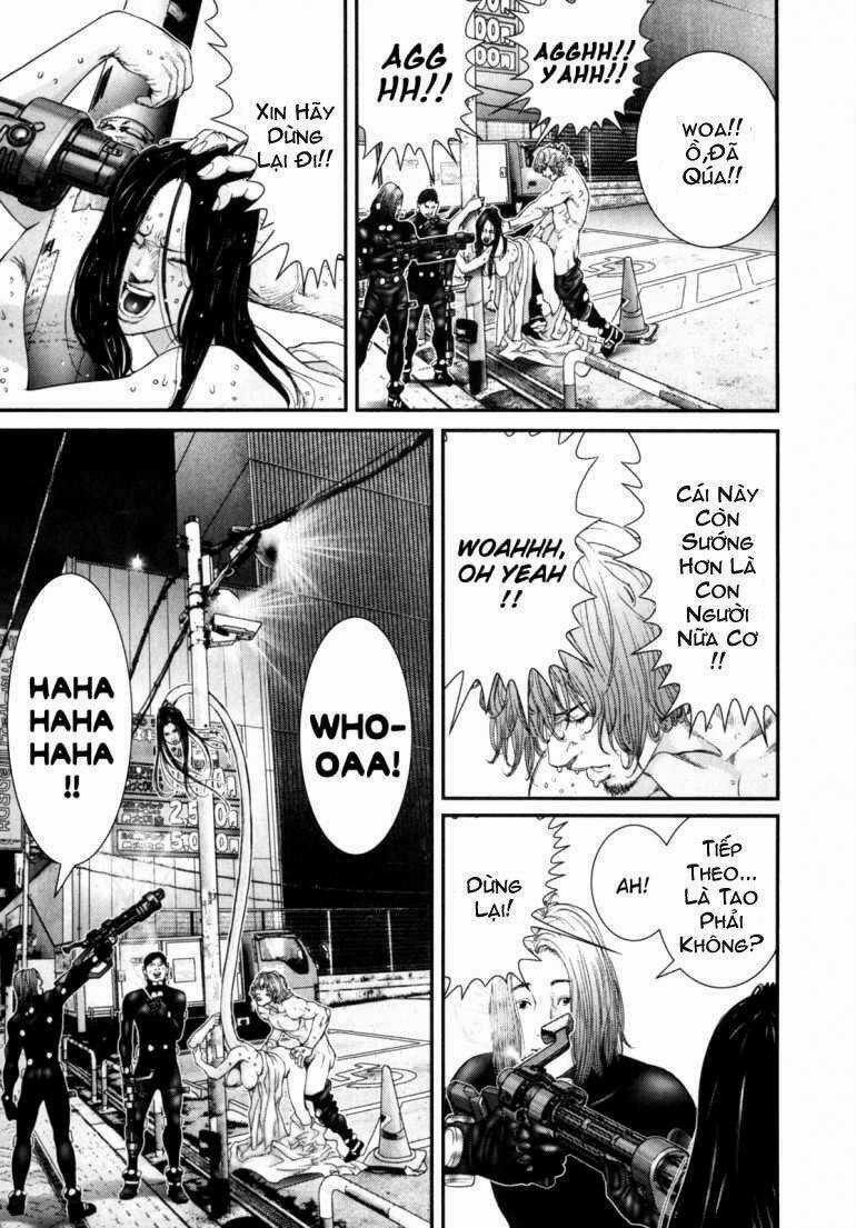 Gantz Chapter 244 trang 4