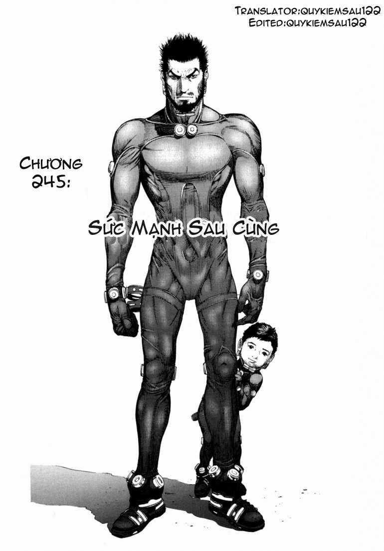 Gantz Chapter 245 trang 0