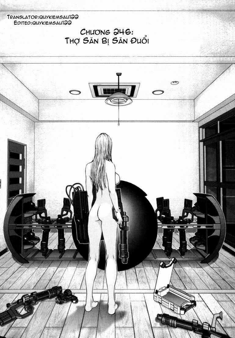 Gantz Chapter 246 trang 0