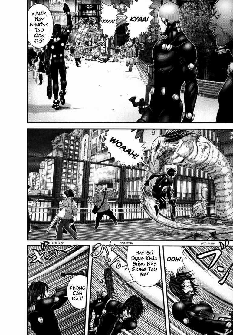 Gantz Chapter 246 trang 15
