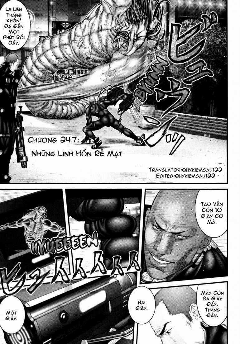 Gantz Chapter 247 trang 0