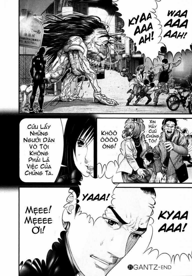 Gantz Chapter 247 trang 17