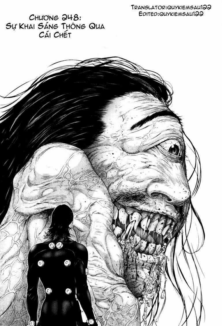 Gantz Chapter 248 trang 1