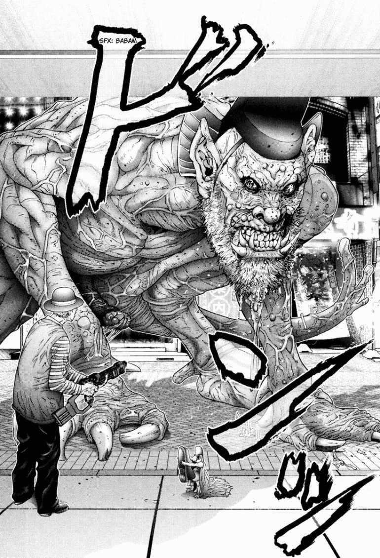 Gantz Chapter 249 trang 17