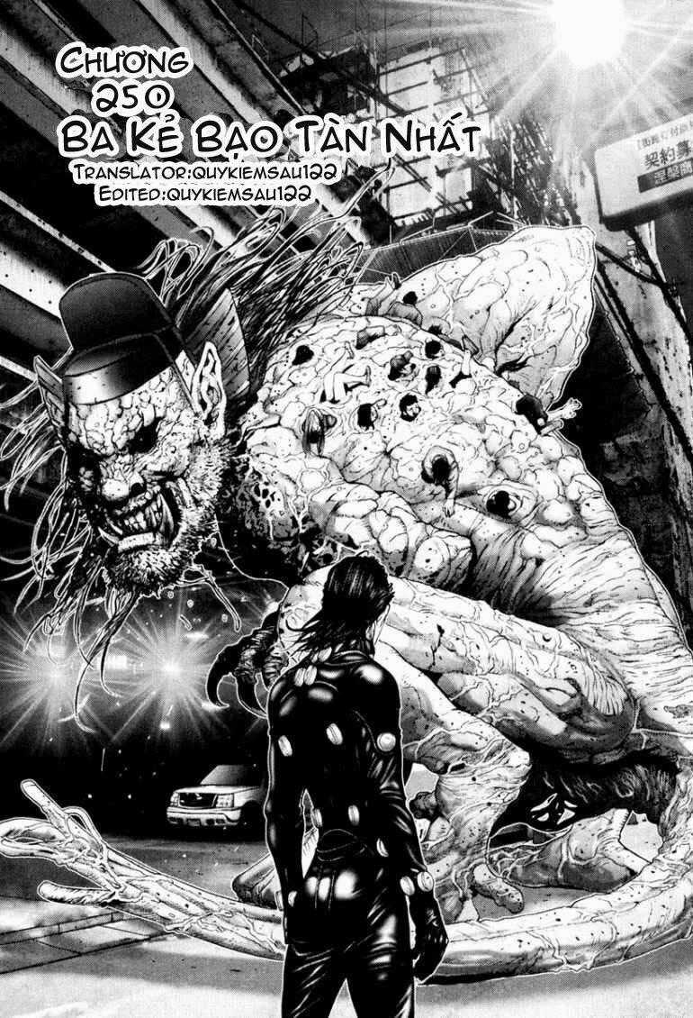 Gantz Chapter 250 trang 0
