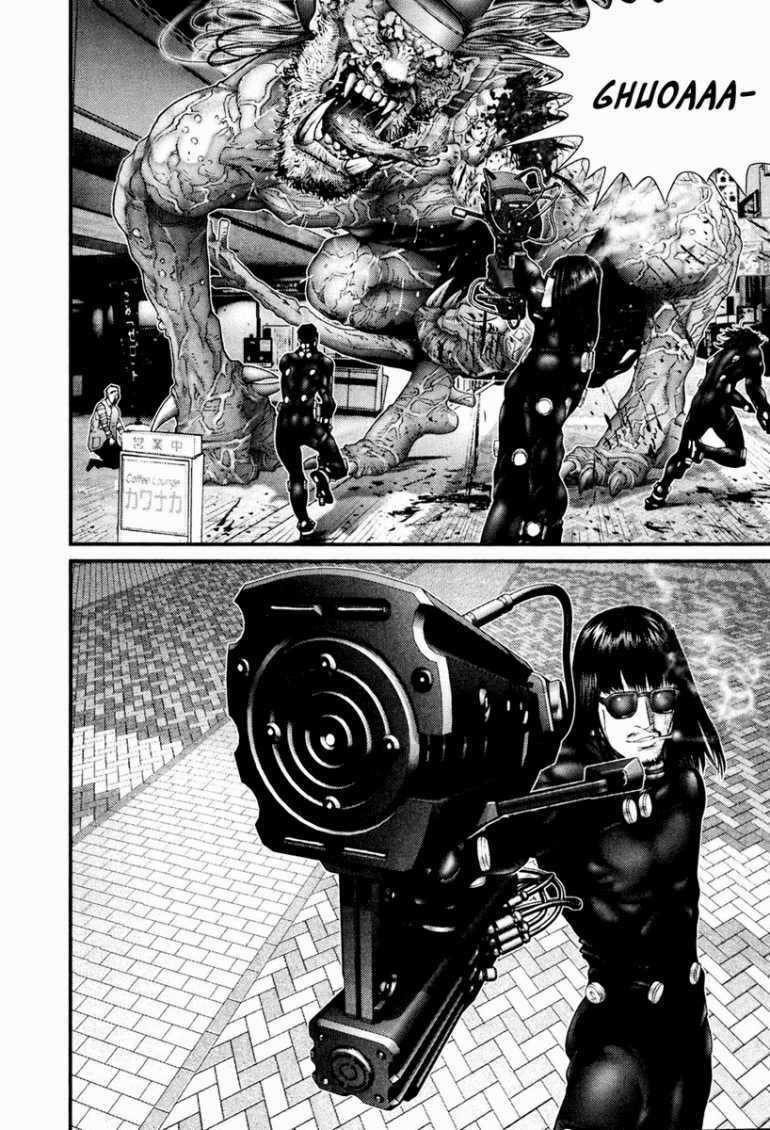 Gantz Chapter 250 trang 10