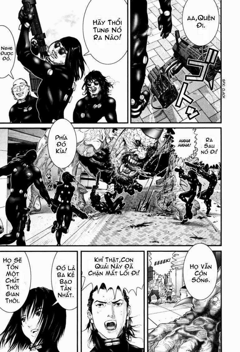 Gantz Chapter 250 trang 11