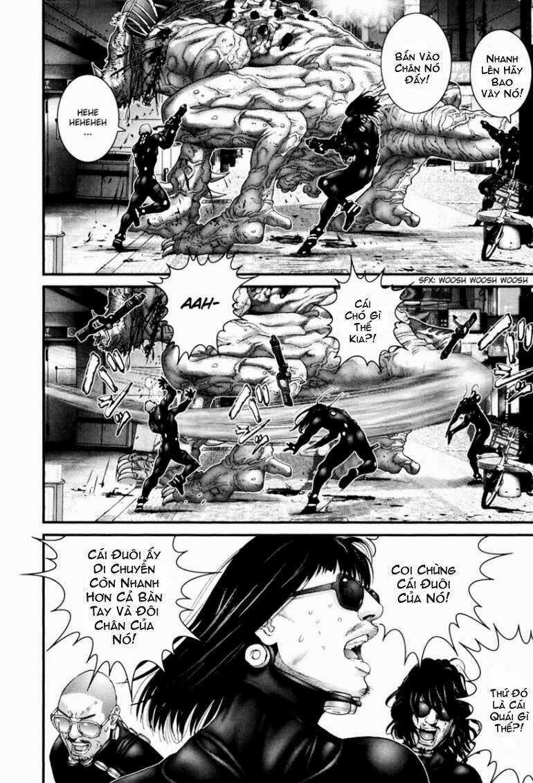 Gantz Chapter 250 trang 12