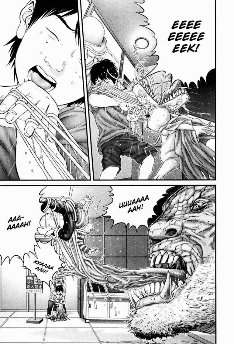 Gantz Chapter 250 trang 7