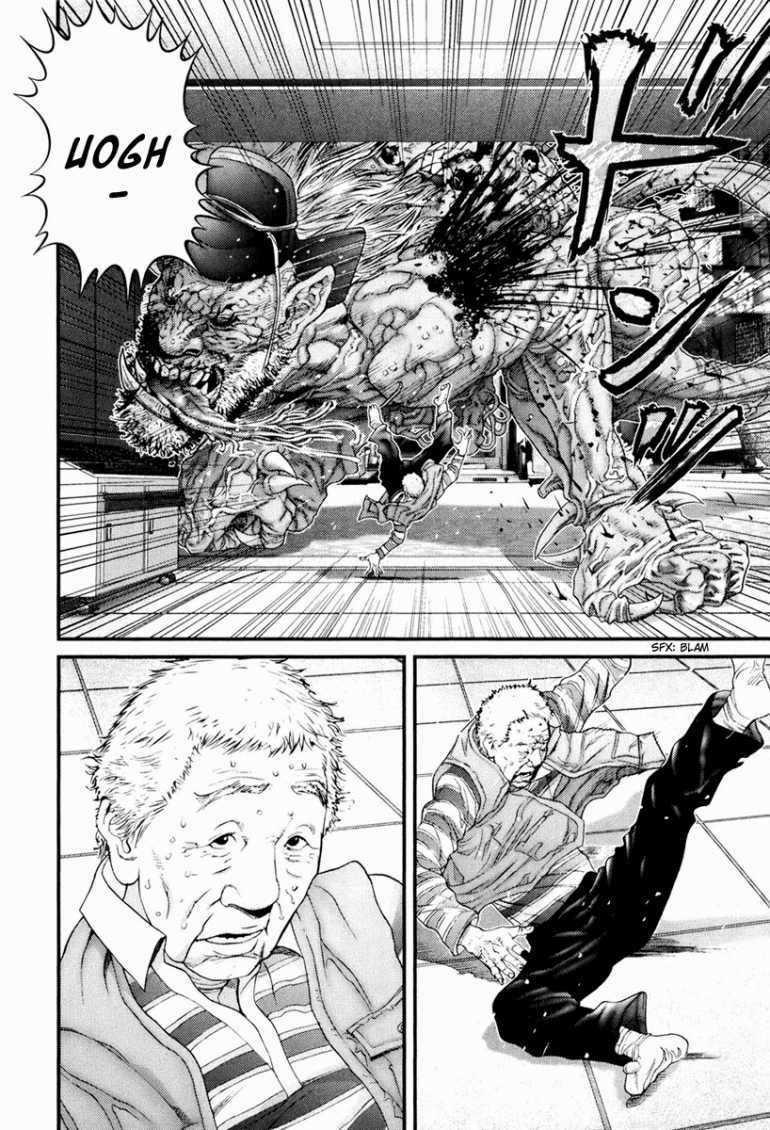 Gantz Chapter 250 trang 8