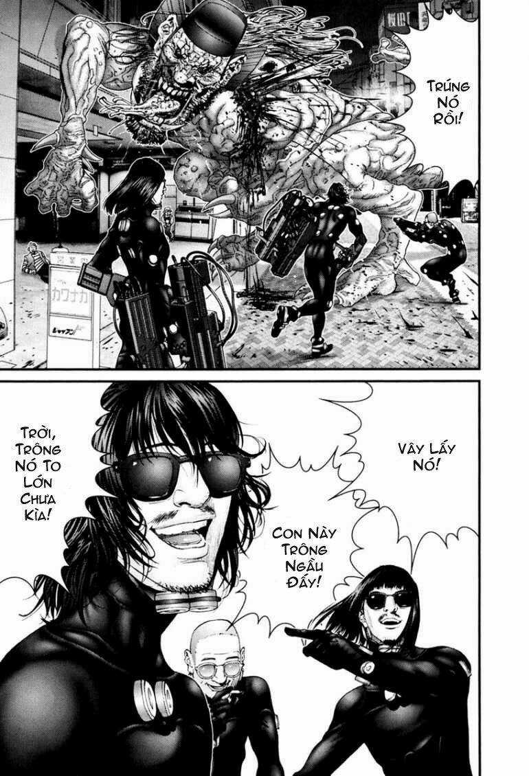 Gantz Chapter 250 trang 9