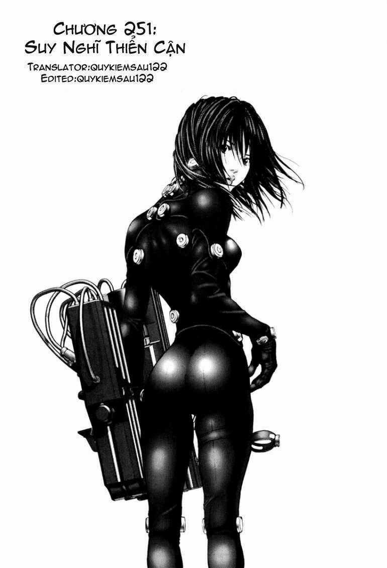 Gantz Chapter 251 trang 0