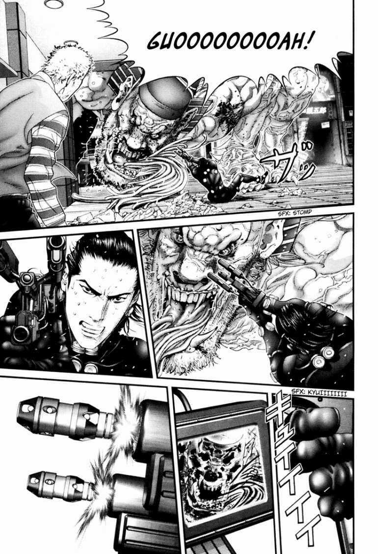 Gantz Chapter 251 trang 12