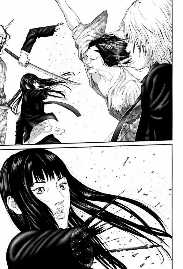 Gantz Chapter 254 trang 12