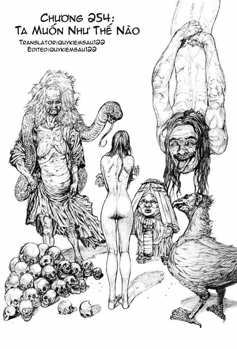 Gantz Chapter 255 trang 0