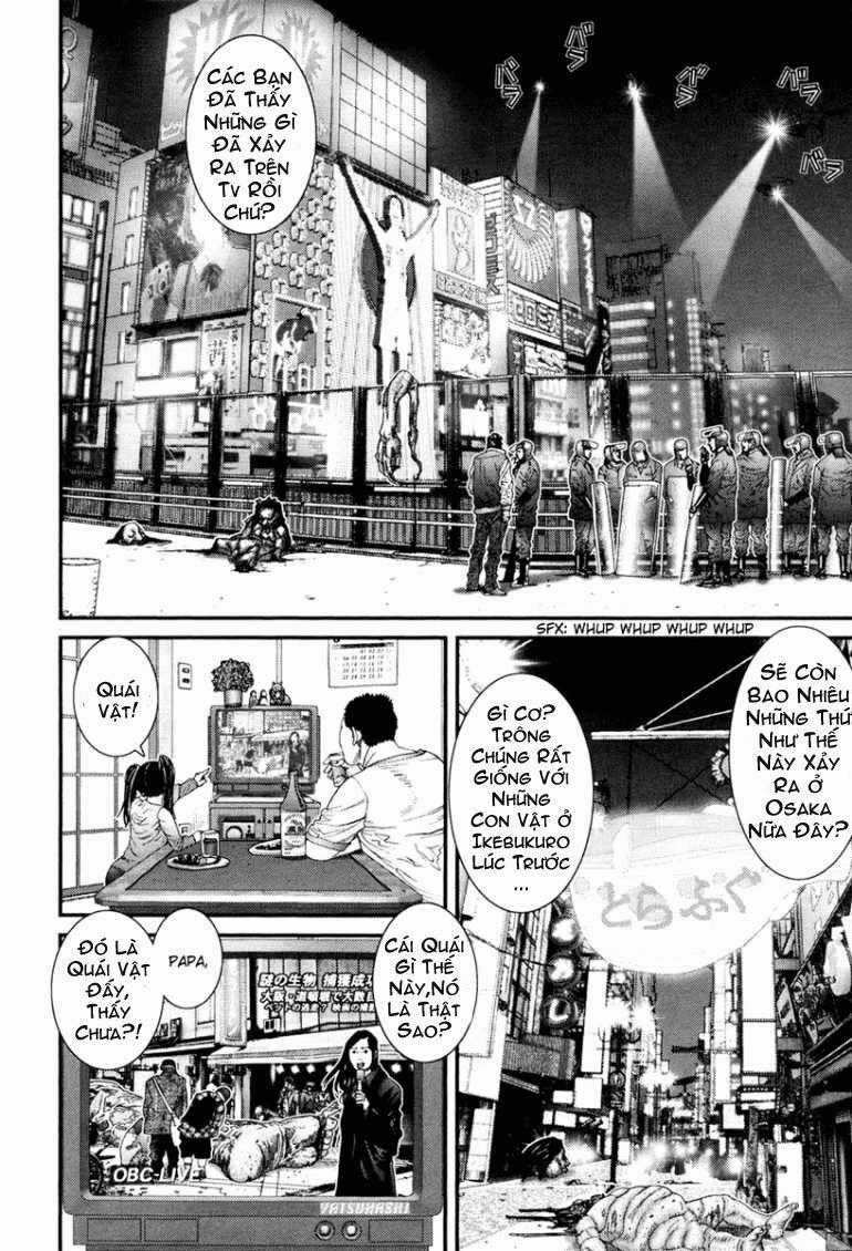 Gantz Chapter 255 trang 1