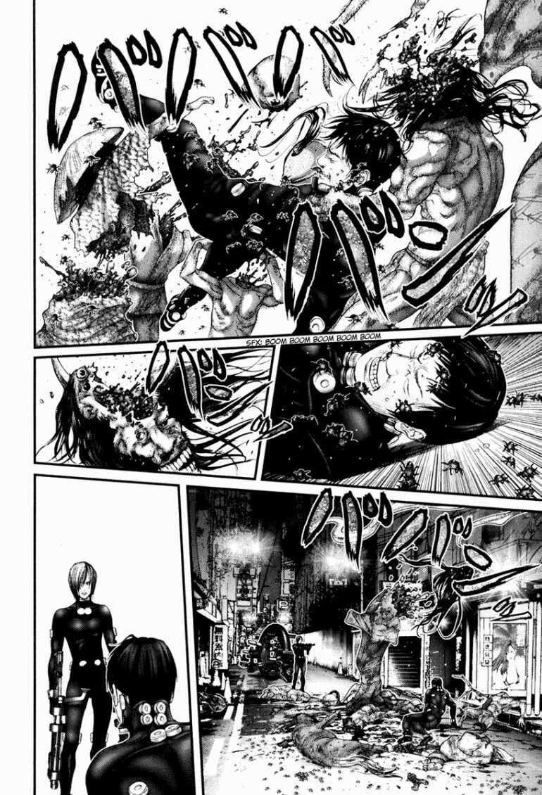 Gantz Chapter 255 trang 14