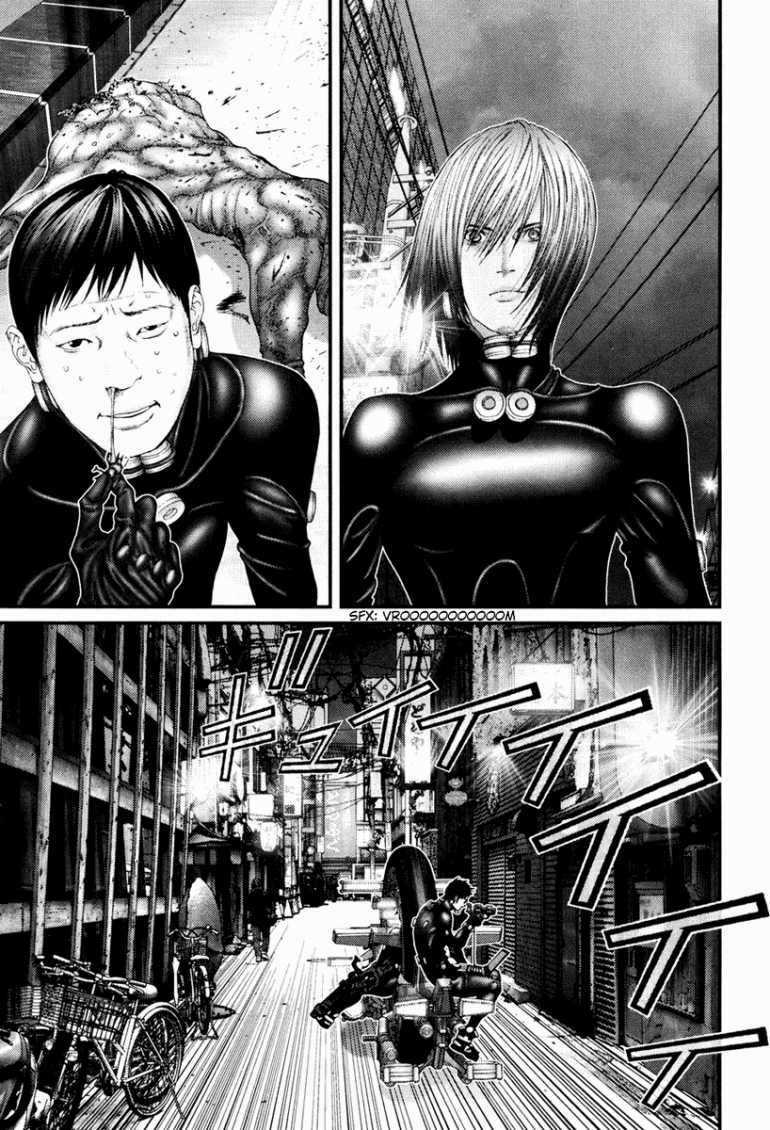Gantz Chapter 255 trang 15