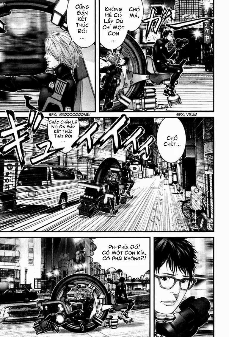 Gantz Chapter 255 trang 17