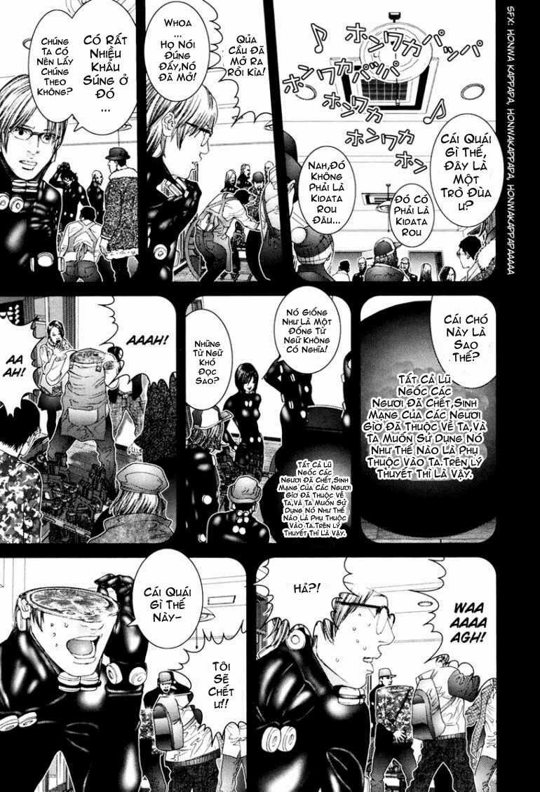 Gantz Chapter 255 trang 4