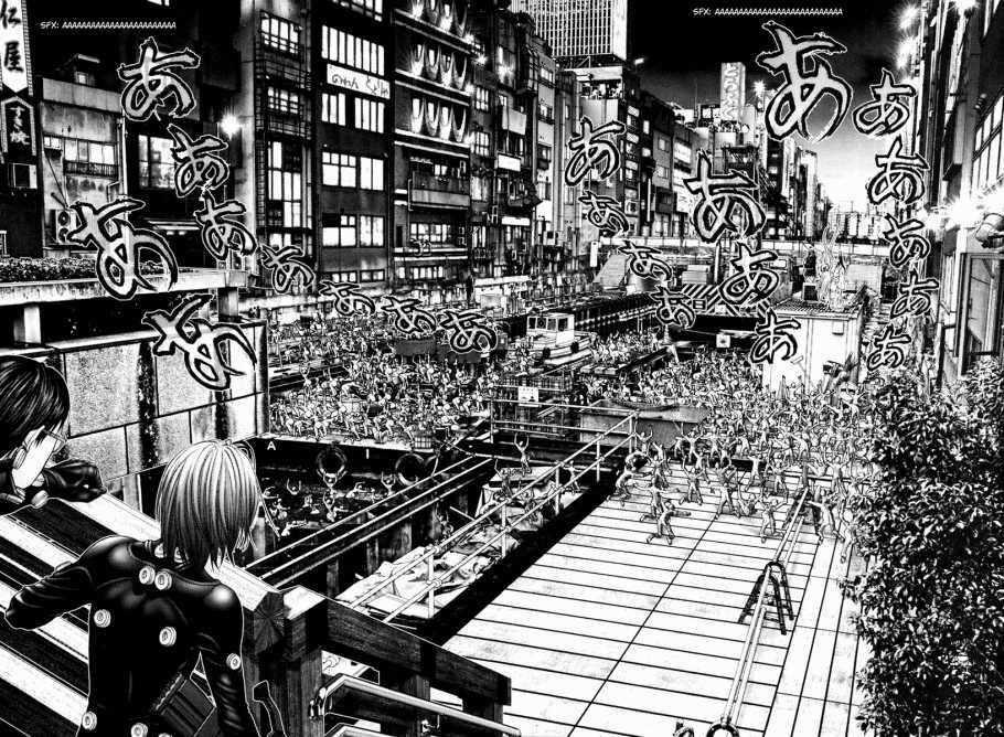 Gantz Chapter 256 trang 1