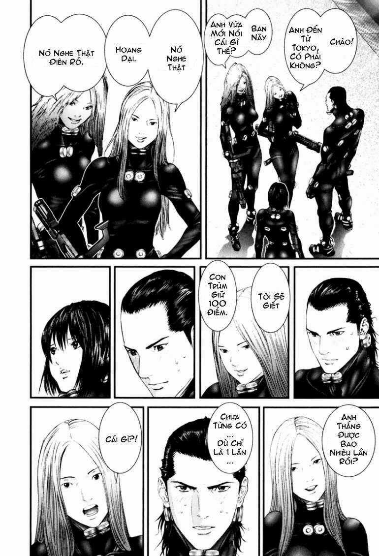Gantz Chapter 256 trang 12