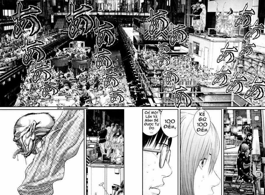 Gantz Chapter 256 trang 18