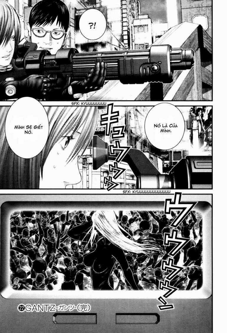 Gantz Chapter 256 trang 22