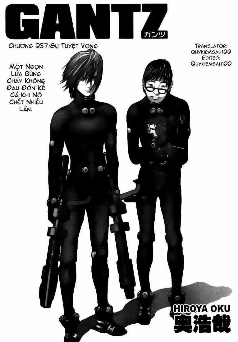 Gantz Chapter 257 trang 0