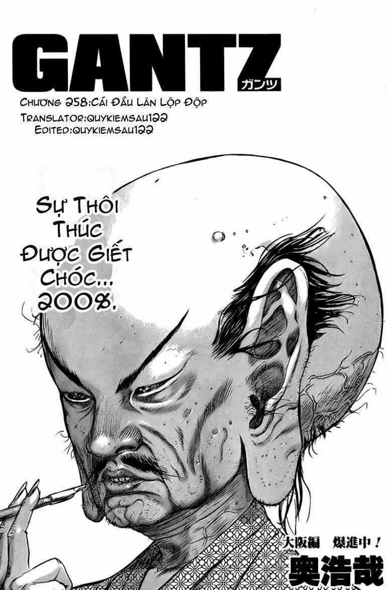 Gantz Chapter 258 trang 0