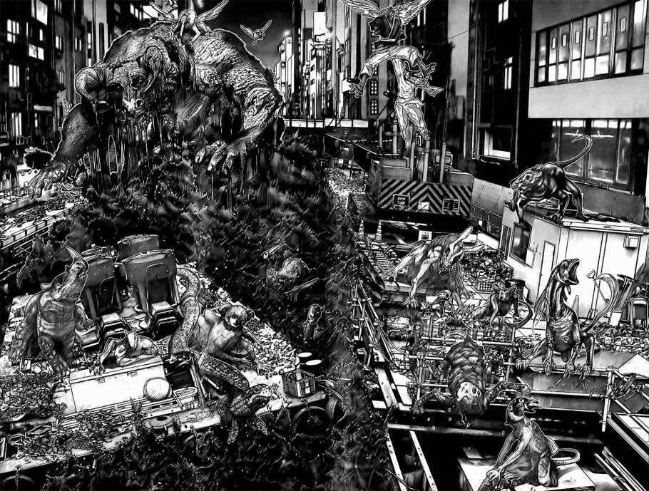 Gantz Chapter 258 trang 16