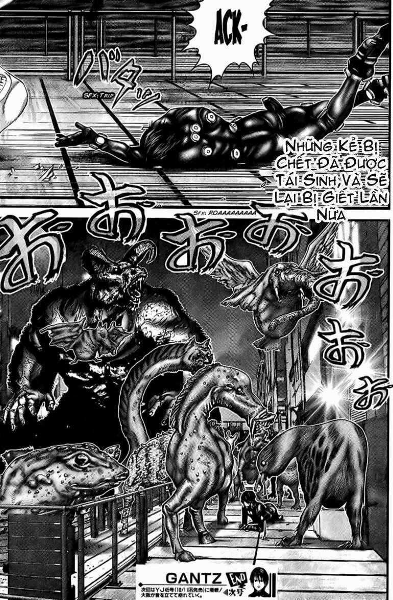 Gantz Chapter 258 trang 21