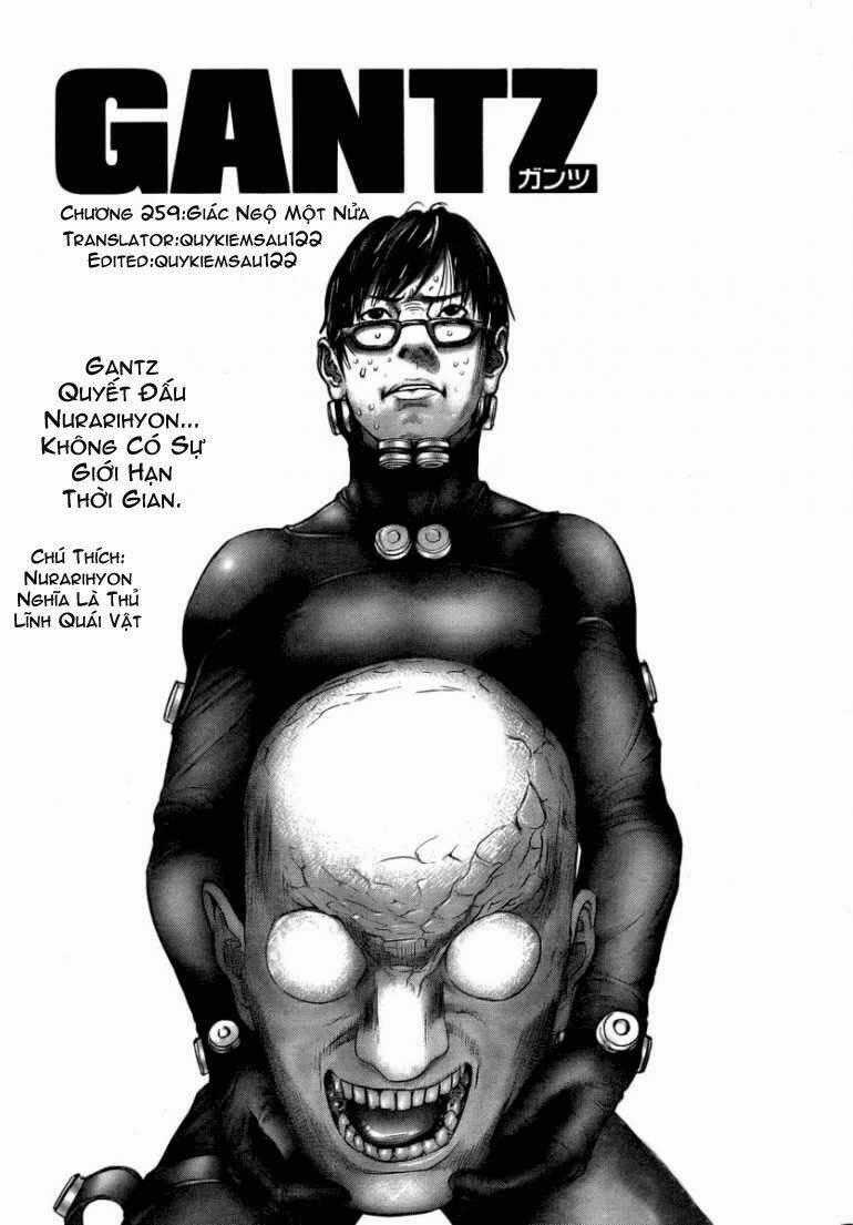Gantz Chapter 259 trang 0