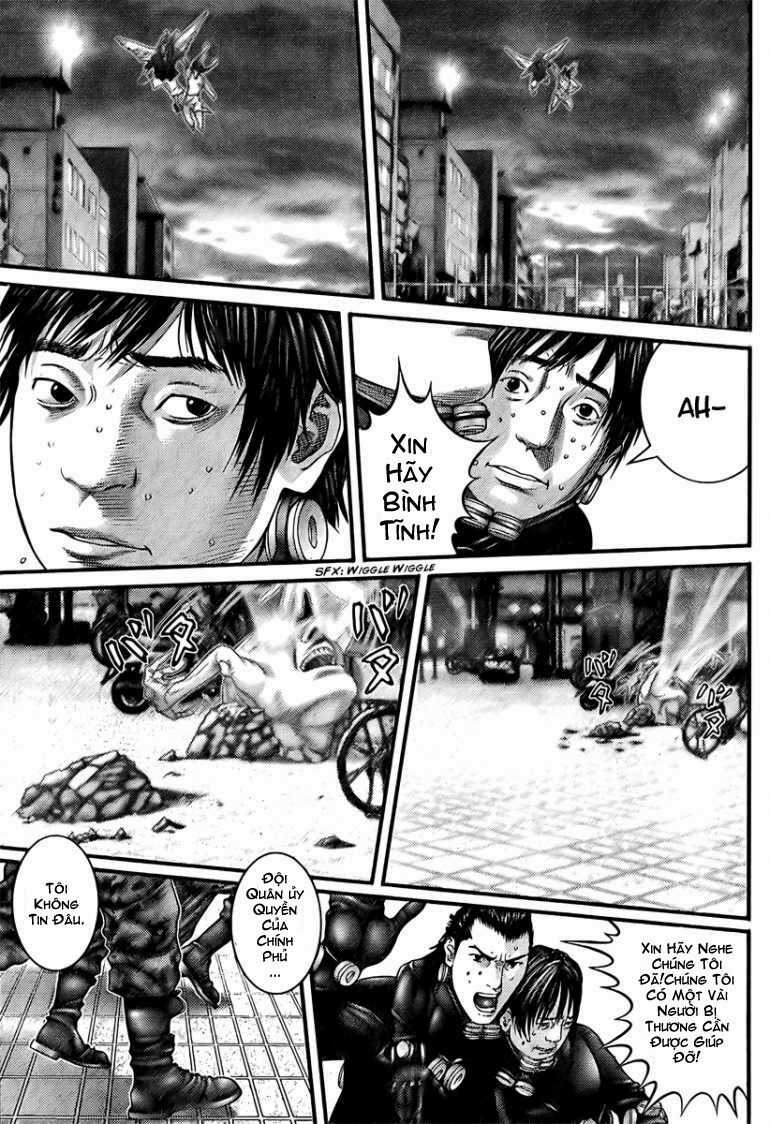 Gantz Chapter 260 trang 19