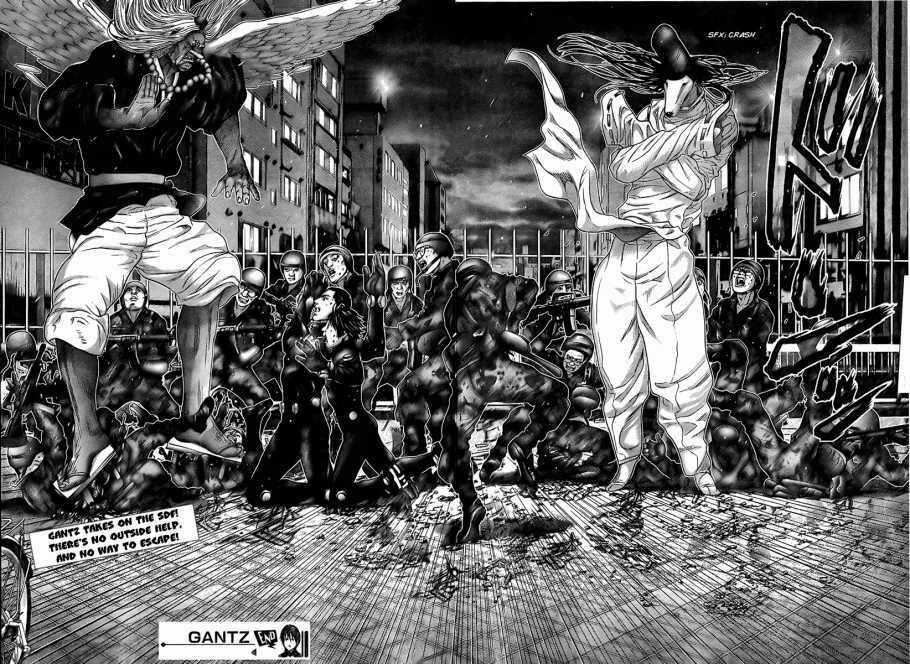 Gantz Chapter 260 trang 22