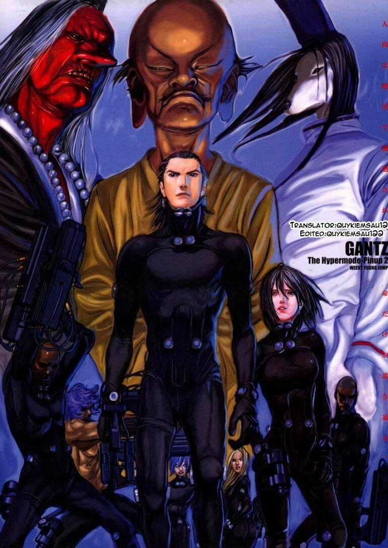 Gantz Chapter 261 trang 0