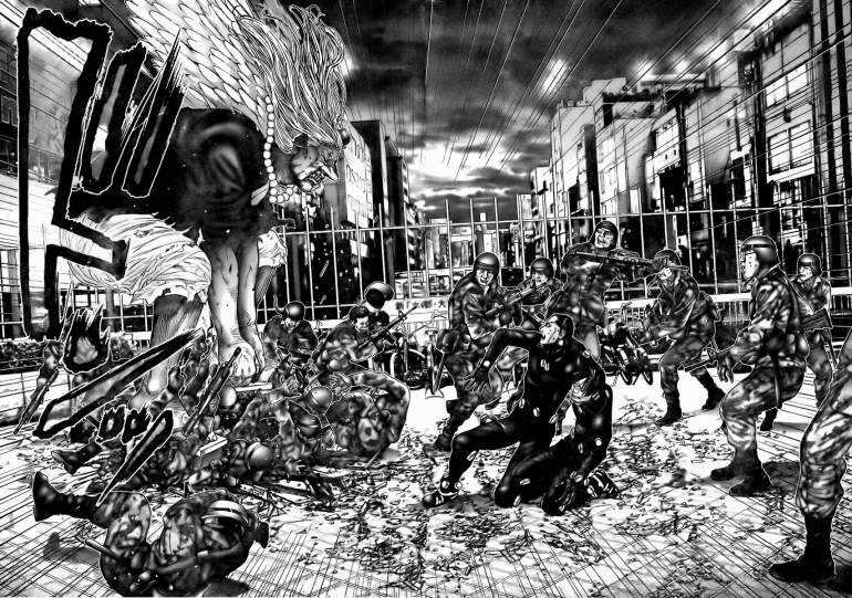 Gantz Chapter 261 trang 11